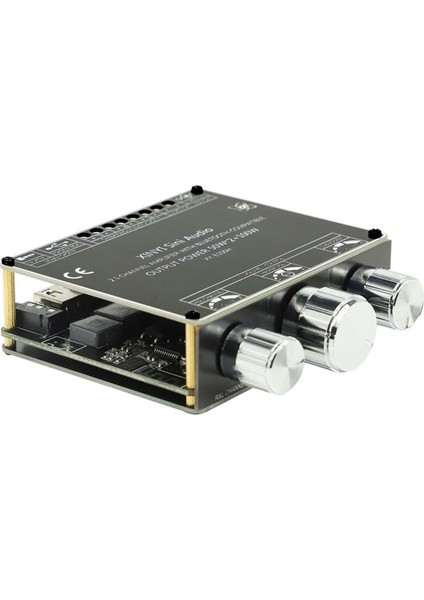 2 1 Kanal Bluetooth Amplifikatör Kartı TPA3116 50WX2+100W Yüksek Güçlü Sol ve Sağ Kanal Subwoofer Ses Modülü E100H (Yurt Dışından) modelleri