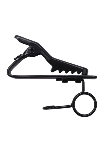 15 Pcs Halka Mini 7 5 mm Mikrofon Klipsi Tutucu Klip Klips Klipsi Pratik (Siyah) (Yurt Dışından) modelleri