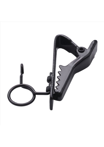 15 Pcs Halka Mini 7 5 mm Mikrofon Klipsi Tutucu Klip Klips Klipsi Pratik (Siyah) (Yurt Dışından) fırsatları