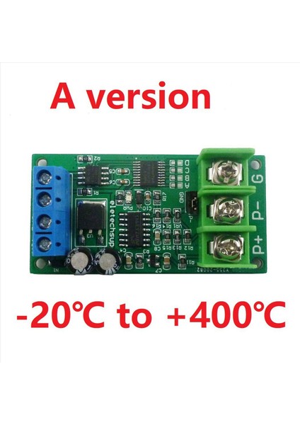3x Dc 8-25V PT100 Platin Termal Sıcaklık Dönüştürücüsüne Karşı Termal Direnç RS485 Modbus Rtu Rtd Sensör Modül Kiti PTA9B01 (Yurt Dışından) fırsatları
