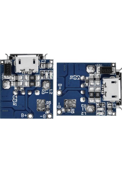 5 x Güç Bankası Modülü Şarj Denetleyicisi TP5400 Micro-Usb ve USB Bağlantısı (Yurt Dışından) indirimleri