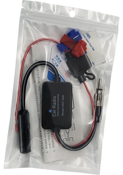 Çok Fonksiyonlu ANT208 Araç Aktif Anten Araba Arkadaşı 1 Müzik Fm Araba Radyo Amplifikatörü 12V Fm Amplifikatör Aksesuarları (Yurt Dışından) fırsatları