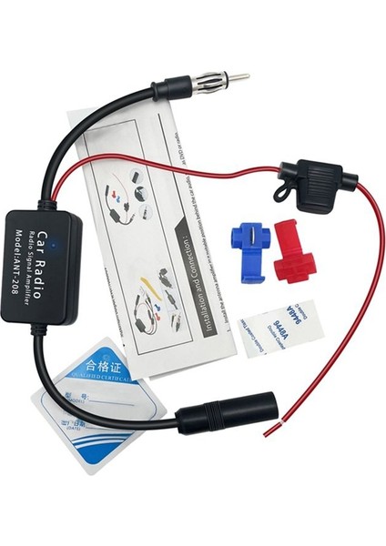 Çok Fonksiyonlu ANT208 Araç Aktif Anten Araba Arkadaşı 1 Müzik Fm Araba Radyo Amplifikatörü 12V Fm Amplifikatör Aksesuarları (Yurt Dışından) indirimleri