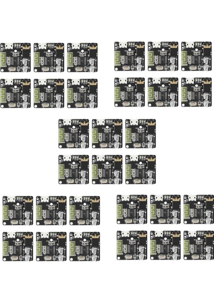 30PCS VHM-314 V 20 Bluetooth Ses Alıcı Kartı Bluetooth 5 0 Mp3 Lityum Pil Şarjı (Yurt Dışından)