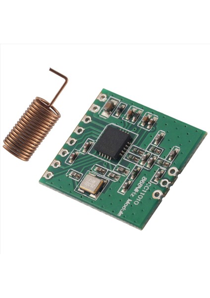 3x CC1101 868MHZ Radyo Şanzıman Anten Alıcı Modülü (Yurt Dışından) fiyatları