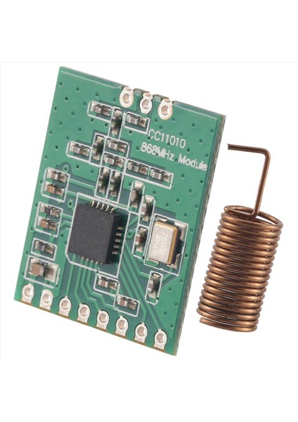 3x CC1101 868MHZ Radyo Şanzıman Anten Alıcı Modülü (Yurt Dışından) fırsatları