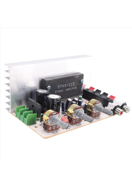 2x AM0408 Stk Amplifikatör Kartı 50WX2 Çift Kanallı Amplifikatör Kart Ac Çift 15V-18V Dıy Amplifikatör (Yurt Dışından) fiyatları