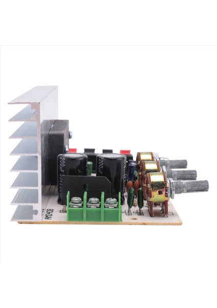 2x AM0408 Stk Amplifikatör Kartı 50WX2 Çift Kanallı Amplifikatör Kart Ac Çift 15V-18V Dıy Amplifikatör (Yurt Dışından) modelleri