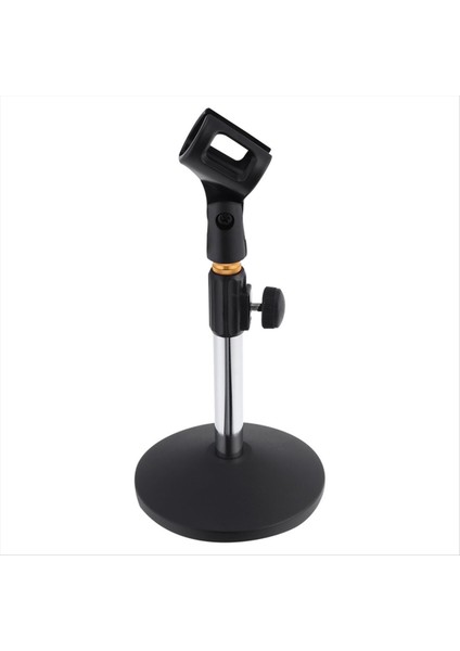 Mikrofon Stand Metal Base Base Desktop Braketi Ev Canlı Yayın Online Konferansı (Yurt Dışından)