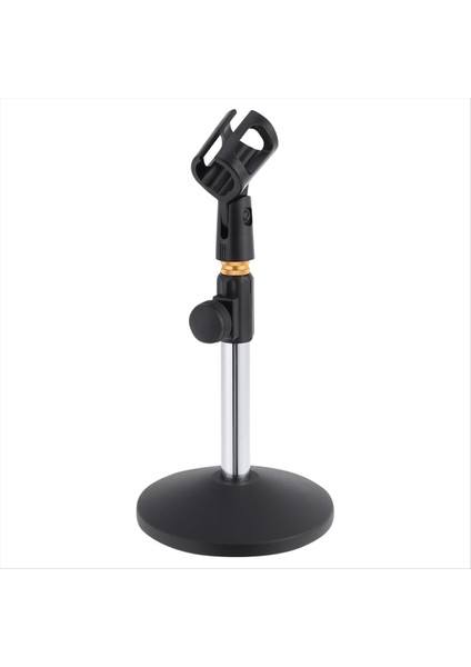 Mikrofon Stand Metal Base Base Desktop Braketi Ev Canlı Yayın Online Konferansı (Yurt Dışından) fiyatları