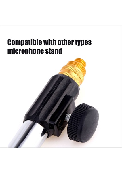 Mikrofon Stand Metal Base Base Desktop Braketi Ev Canlı Yayın Online Konferansı (Yurt Dışından) fırsatları