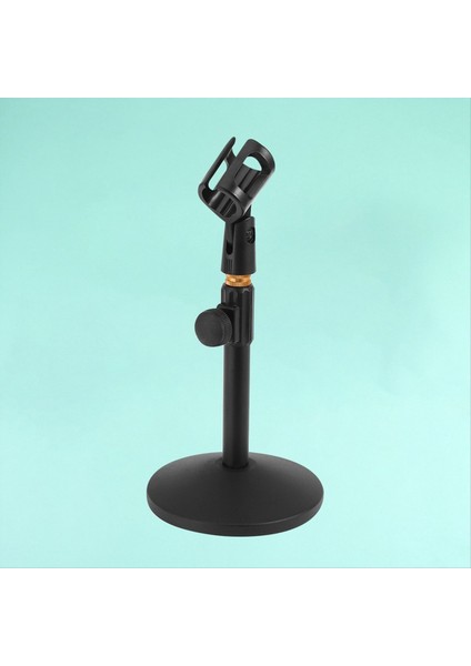 Mikrofon Stand Metal Base Base Desktop Braketi Ev Canlı Yayın Online Konferansı (Yurt Dışından) indirimleri