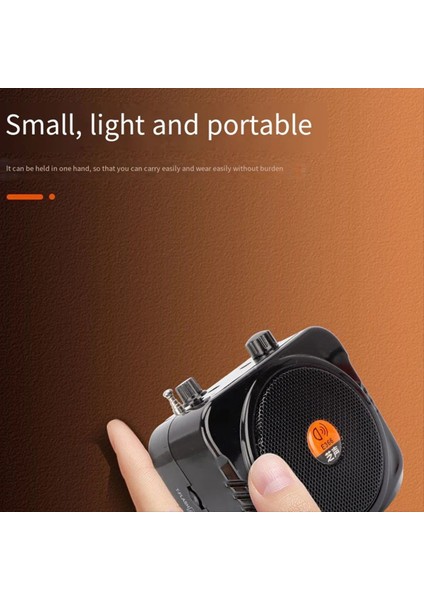 2 4g Kablosuz Mikrofon Bluetooth Hoparlör Öğretmeni Sınıf Amplifikatör Hoparlör Tur Rehberi Amplifikatör Tf Kart Ab Fişi (Yurt Dışından)