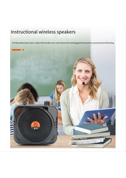 2 4g Kablosuz Mikrofon Bluetooth Hoparlör Öğretmeni Sınıf Amplifikatör Hoparlör Tur Rehberi Amplifikatör Tf Kart Ab Fişi (Yurt Dışından) fiyatları