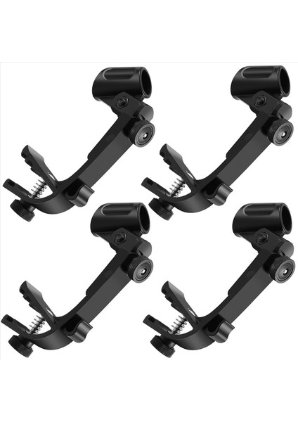4 Pcs Mikrofon Klip Klip Klip Şok Geçirmez Mikrofon Klip Mikrofon Stand Şok Geçirmez Müzik Enstrüman Aksesuarları (Yurt Dışından) fiyatları