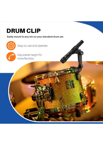 4 Pcs Mikrofon Klip Klip Klip Şok Geçirmez Mikrofon Klip Mikrofon Stand Şok Geçirmez Müzik Enstrüman Aksesuarları (Yurt Dışından) indirimleri