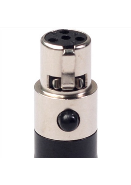 6x Xlr Mini 3 Pin Erkek-4 Pin Kadın Ses Adaptör Fiş Konnektörü Hi-Fi Sinyal Dönüştürücü Adaptör (Yurt Dışından) indirimleri