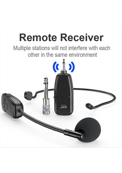 Ses Amplifikatörleri Için Kablosuz Kulaklık Mikrofonu Kablosuz Mikrofon Kulaklık Kablosuz Mikrofon Kulaklık Öğretim Için (Yurt Dışından) fiyatları