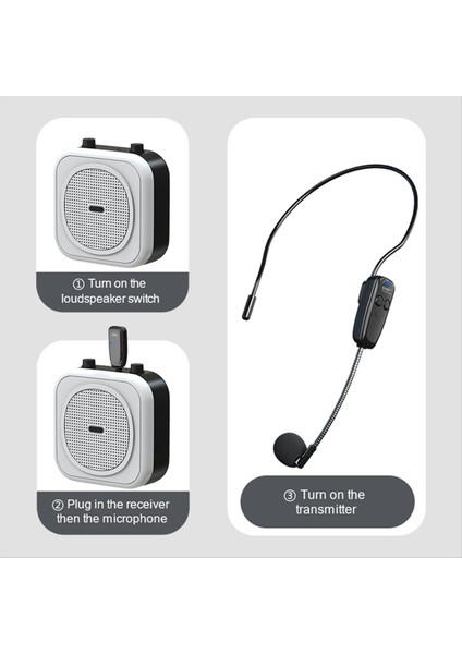 Ses Amplifikatörleri Için Kablosuz Kulaklık Mikrofonu Kablosuz Mikrofon Kulaklık Kablosuz Mikrofon Kulaklık Öğretim Için (Yurt Dışından) indirimleri