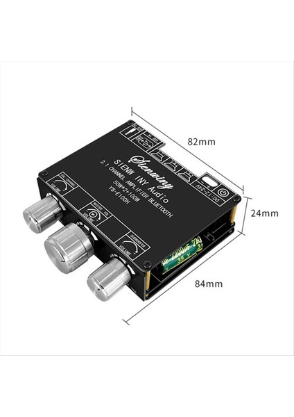 50WX2+100W YS-E100H 2 1 Hi-Lo Subwoofer TPA3116 Taşınabilir Uygun Kanal Bluetooth Ses Amplifikatör Kartı Modülü (Yurt Dışından) indirimleri