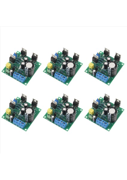 6x DC12V 24V Mini 1969 TIP41C Mono Kanal Amplifikatör Montaj Kurulu Saf Sınıf A (Yurt Dışından)