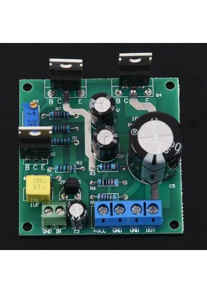 6x DC12V 24V Mini 1969 TIP41C Mono Kanal Amplifikatör Montaj Kurulu Saf Sınıf A (Yurt Dışından) indirimleri