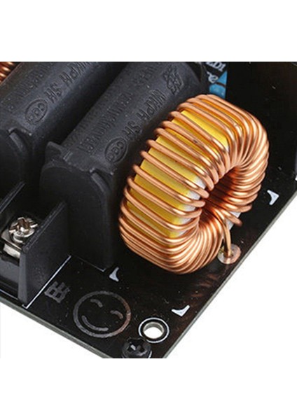 2x Zvs 1000W DC12V-30V Yüksek Voltajlı Indüksiyon Isıtma Kartı Modülü Geri Sürme Sürücü Takımları Güç Kaynak Modülleri (Yurt Dışından) modelleri