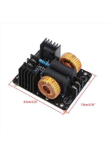 2x Zvs 1000W DC12V-30V Yüksek Voltajlı Indüksiyon Isıtma Kartı Modülü Geri Sürme Sürücü Takımları Güç Kaynak Modülleri (Yurt Dışından) fırsatları