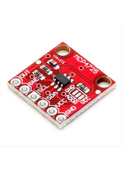 MCP4725 I2C Dac Dijital Dönüştürücü Modülü Dijital Arduino Için Analong Eeprom Geliştirme Kurulu (Yurt Dışından) modelleri