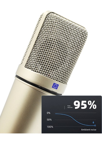 Kondenser Mikrofon Profesyonel Kardiyoid Studio Mic Podcasting Voice Home Studio (Yurt Dışından) fırsatları