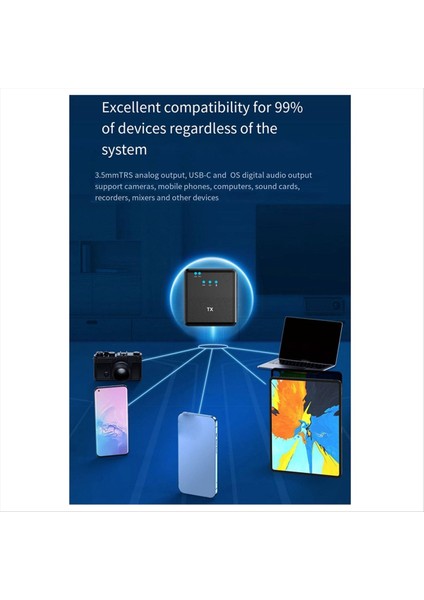 Yeni Kablosuz Lavalier Mikrofon Canlı Yayın Kısa Video Radyo Mikrofon Gürültü Azaltma Kablosuz Mikrofon (Yurt Dışından)