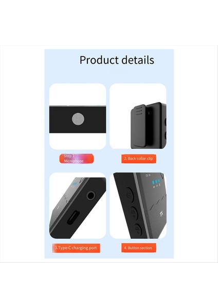 Yeni Kablosuz Lavalier Mikrofon Canlı Yayın Kısa Video Radyo Mikrofon Gürültü Azaltma Kablosuz Mikrofon (Yurt Dışından) modelleri