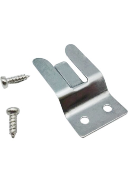 2x Metal Mikrofon Tutucu / Klip - Cb / Ham Radyosu Için Vidalı - Mh2 (Yurt Dışından) modelleri