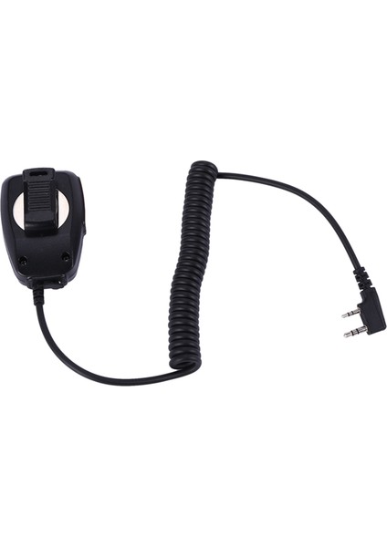 10X Hoparlör Mikrofon Mikrofon Baofeng Uv-5r UV5R Uv-5re Uv-B6 Bf-Bf-Uvb2 Baofeng Iki Yolu (Yurt Dışından) indirimleri