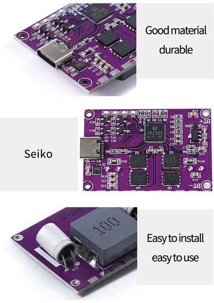 IP2368 Çift Yönlü 100W Hızlı Şarj Modülü Buck-Boost-C Tip Arayüzü 4s Lityum Pil Hızlı Şarj Kurulu (Yurt Dışından) modelleri