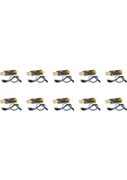 10X FT232 FT232BL FT232RL Ftdı USB 2 0 - Ttl Indir Kablo Seri Seri Adaptör Modülü Arduino Suport WIN10 (Yurt Dışından)