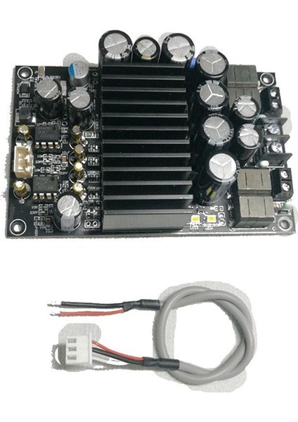 Dc 48V TPA3255 Dijital 2 0 Kanal 600W Audio Güç Amplifikatör Kartı Hıfı Stereo 300WX2 Sınıf D Amplifikatör (Yurt Dışından)