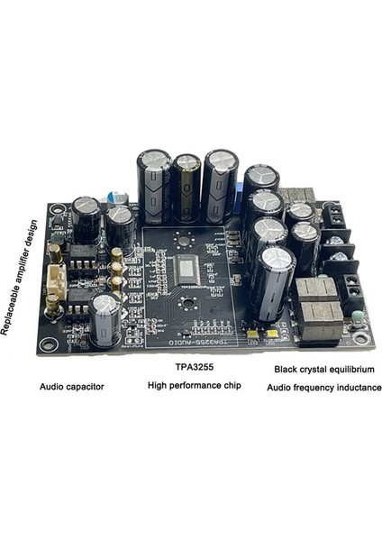 Dc 48V TPA3255 Dijital 2 0 Kanal 600W Audio Güç Amplifikatör Kartı Hıfı Stereo 300WX2 Sınıf D Amplifikatör (Yurt Dışından) fiyatları