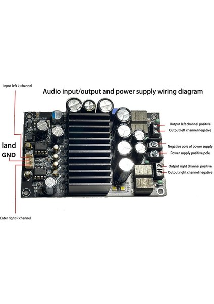 Dc 48V TPA3255 Dijital 2 0 Kanal 600W Audio Güç Amplifikatör Kartı Hıfı Stereo 300WX2 Sınıf D Amplifikatör (Yurt Dışından) modelleri