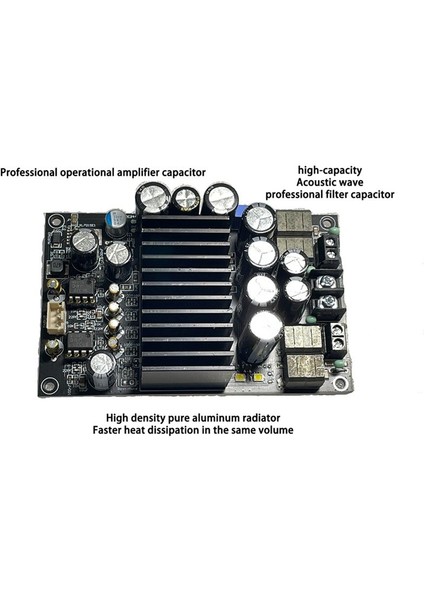 Dc 48V TPA3255 Dijital 2 0 Kanal 600W Audio Güç Amplifikatör Kartı Hıfı Stereo 300WX2 Sınıf D Amplifikatör (Yurt Dışından) fırsatları