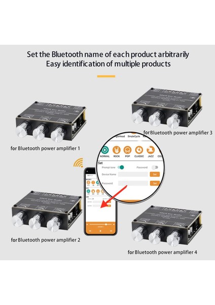 XY-E30H 2 1 Kanal Bluetooth Ses Güç Amplifikatör Kart Modülü Yüksek ve Düşük Bas Subwoofer Uygulaması (Yurt Dışından) indirimleri