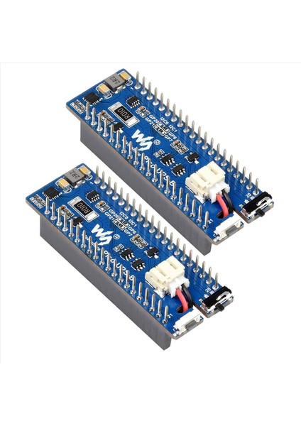 2x Waveshare Ups Modülü B Raspberry Pi Pico Board Kesintisiz Güç Kaynağı Izleme Pili I2C Bus Aracılığıyla (Yurt Dışından)
