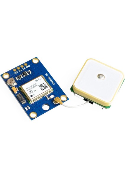 GY-NEO6MV2 Yeni Neo-6m Gps Modülü NEO6MV2 Uçuş Kontrolü Eeprom Mwc Apm2 5 Arduino Için Büyük Anten (Yurt Dışından)