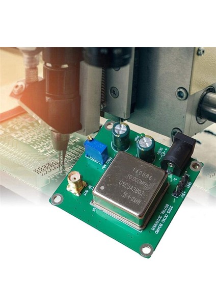 10M Ocxo Frekans Standart Kartı 10MHZ/13DBM Sabit Sıcaklık Kristal Osilatör Dalga Çıkışı OCXO-10M-2525 (Yurt Dışından)