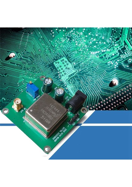 10M Ocxo Frekans Standart Kartı 10MHZ/13DBM Sabit Sıcaklık Kristal Osilatör Dalga Çıkışı OCXO-10M-2525 (Yurt Dışından) fiyatları