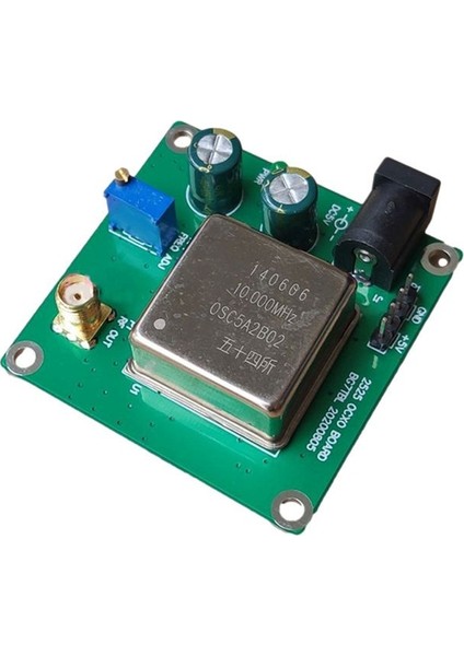 10M Ocxo Frekans Standart Kartı 10MHZ/13DBM Sabit Sıcaklık Kristal Osilatör Dalga Çıkışı OCXO-10M-2525 (Yurt Dışından) modelleri
