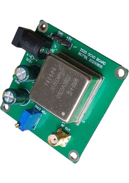 10M Ocxo Frekans Standart Kartı 10MHZ/13DBM Sabit Sıcaklık Kristal Osilatör Dalga Çıkışı OCXO-10M-2525 (Yurt Dışından) fırsatları