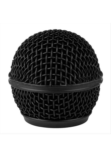 Kablosuz Mikrofon Grille Mikrofon Aksesuarları Shure SM58 SM58S SM58LC ve More Black Için Metal Mikrofon Grille Başlığı (Yurt Dışından)