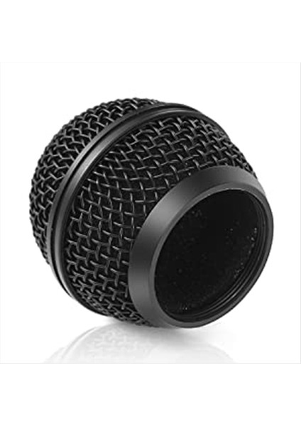 Kablosuz Mikrofon Grille Mikrofon Aksesuarları Shure SM58 SM58S SM58LC ve More Black Için Metal Mikrofon Grille Başlığı (Yurt Dışından) modelleri