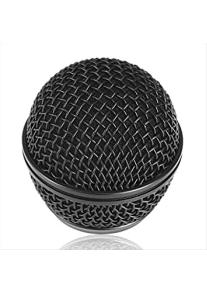 Kablosuz Mikrofon Grille Mikrofon Aksesuarları Shure SM58 SM58S SM58LC ve More Black Için Metal Mikrofon Grille Başlığı (Yurt Dışından) fırsatları